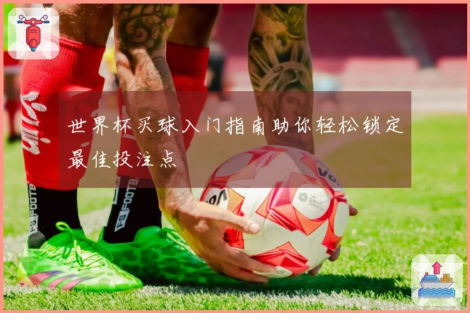 世界杯买球入门指南助你轻松锁定最佳投注点