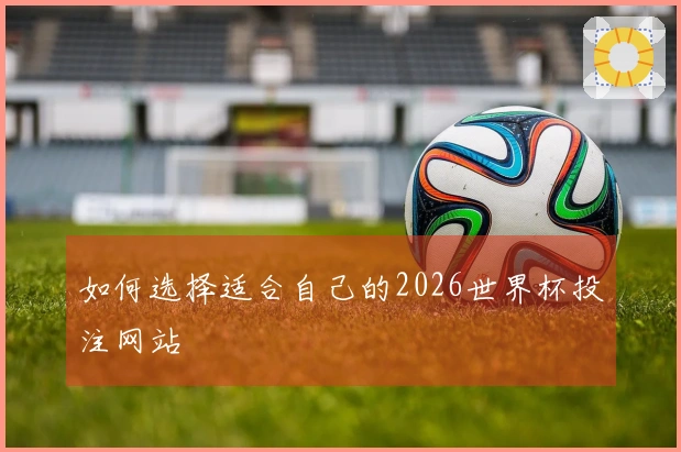 如何选择适合自己的2026世界杯投注网站